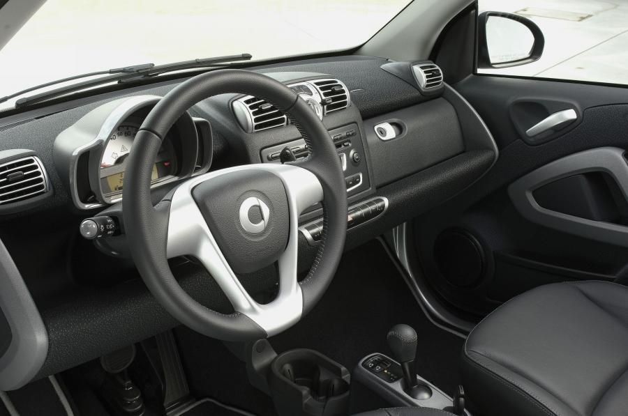 Торпедо Smart ForTwo Passion Cabrio (A451) 2007 года  (фото 25 из 79)